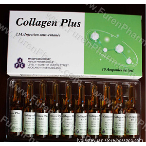 Collagen plus injection
